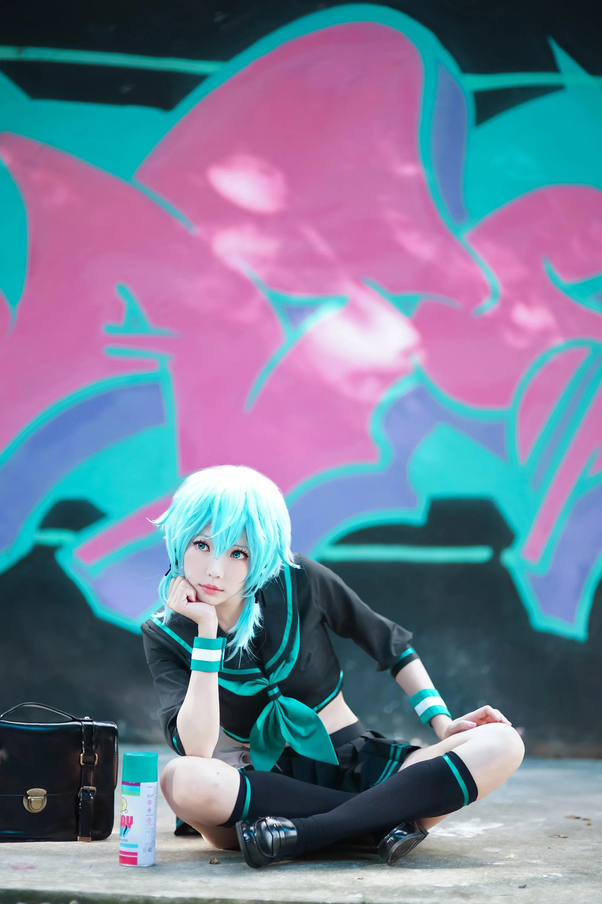 ElyEE子 – NO.24 诗乃-jk [36P]插图4